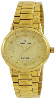 

Maxima 48522CMGY Watch - For Men