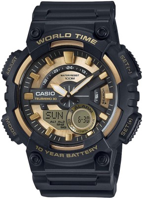Casio AD206 Youth Series Analog-Digital Watch  - For Men   Watches  (Casio)