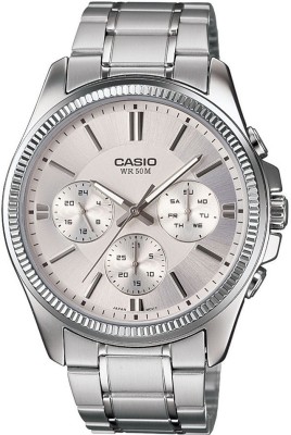 Casio A837 Enticer Men Analog Watch  - For Men   Watches  (Casio)