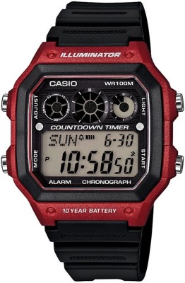 Casio D108 Youth Series Digital Watch  - For Men   Watches  (Casio)