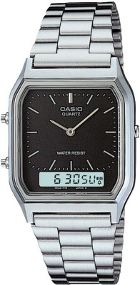 Casio AD01 Vintage Series Analog-Digital Watch  - For Men & Women   Watches  (Casio)