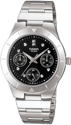 

Casio A528 Enticer Ladies Watch - For Women