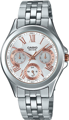 

Casio A1064 Enticer Ladies Watch - For Women