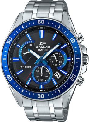 casio edifice gents chronograph ex358