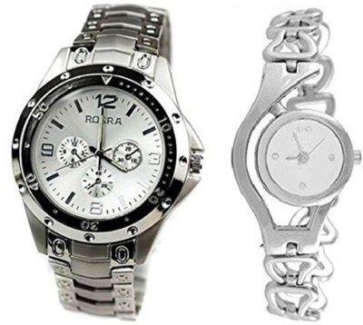 peter india stylish rosra and world cup Watch  - For Couple   Watches  (peter india)
