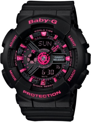 Casio B148 Baby-G Analog-Digital Watch  - For Women   Watches  (Casio)