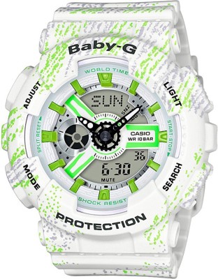 Casio BX073 Baby-G Analog-Digital Watch  - For Women   Watches  (Casio)