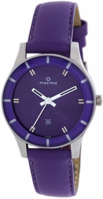 Maxima 41280LMLI Watch  - For Women   Watches  (Maxima)