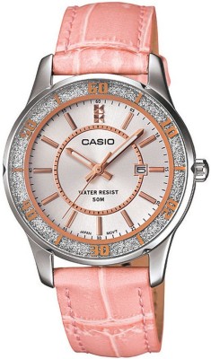 Casio A808 Enticer Ladies Analog Watch  - For Women   Watches  (Casio)
