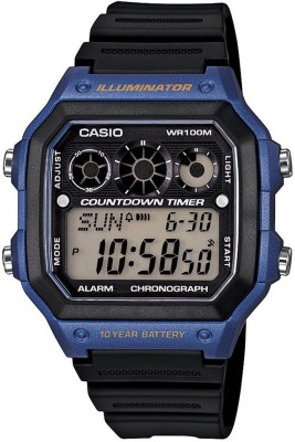 Casio D107 Youth Series Digital Watch  - For Men   Watches  (Casio)