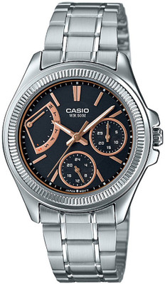 

Casio A1036 Enticer Ladies Watch - For Women