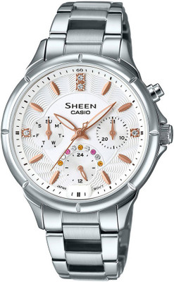 

Casio SX166 Sheen Watch - For Women