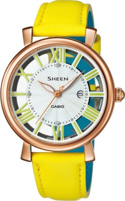 Casio SX172 Sheen Analog Watch  - For Women   Watches  (Casio)