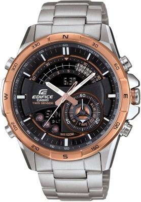 Casio EX265 Edifice Analog-Digital Watch  - For Men   Watches  (Casio)