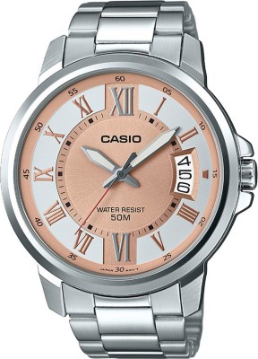 Casio A1166 Enticer Men's Analog Watch  - For Men   Watches  (Casio)