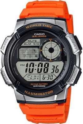 Casio D121 Youth Series Digital Watch  - For Men   Watches  (Casio)