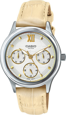 

Casio A1001 Enticer Ladies Watch - For Women