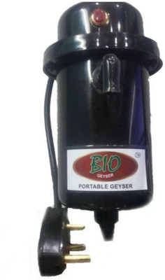 

Earth Ro System 1 L Instant Water Geyser(Black, Earth ro system 1 Litre Storage Portable Instant Water Heater Geyser - Body Shock Proof Suitable For Residential & Professional Uses)