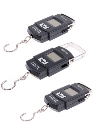 

sadarbazaarsales.com TS-50 V Digital Electronic Kitchen pack of 3 Weighing Scale(Black)