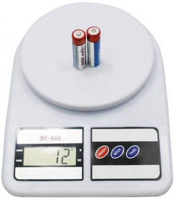 sadarbazaarsales.com Roundbase weight machine Weighing Scale(White) available at flipkart for Rs.398