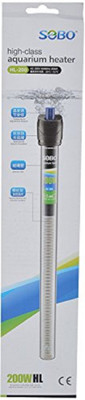 Foodie Puppies SOBO Glass Heater (200W) Submersible Aquarium Immersion Heater