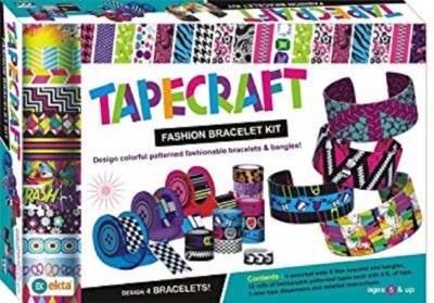 

RIANZ Tape Craft Fashion Bracelet/Bangles Kit