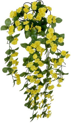 

paradise para-hng-62 Yellow Assorted Artificial Flower(80 inch, Pack of 1)