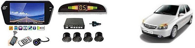 

Petrox HD Screen, HD Night Vision Camera, Parking Sensor Combo