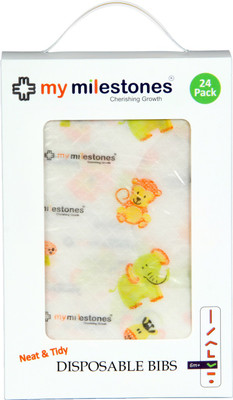

My Milestones Disposable Bibs and Table Mats Set