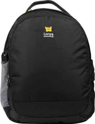 Liviya SB-1482 33 L Backpack(Black, Grey)