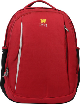 

Liviya Sb972lv 30 L Backpack(Red, Black)