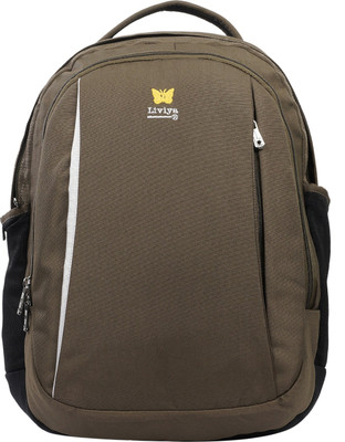 

Liviya Sb972lv 30 L Backpack(Brown, Black)