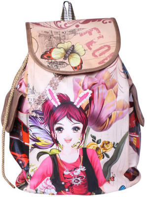 

Aj style Aj025 10 L Backpack(Multicolor)