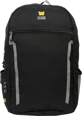 

Liviya SB-1420 28 L Backpack(Black)