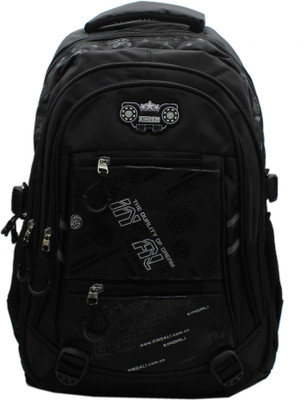 Trendy M994-Black 5 L Backpack(Black)