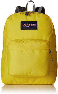 

JanSport Superbreak Yellow Card 25 L Backpack(Yellow)