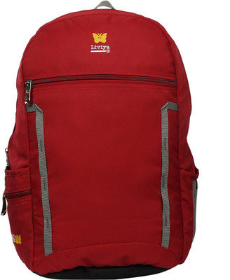 

Liviya SB-1420 28 L Backpack(Red)