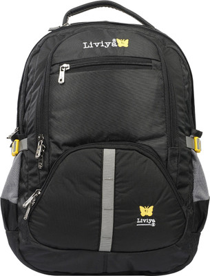 

Liviya SB-1260 39 L Backpack(Black)