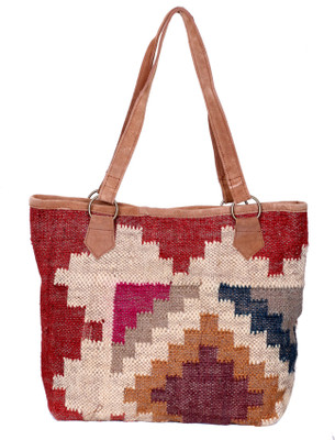 

IndiWeaves 82100-361-IW Shoulder Bag(Multicolor, 12 inch)