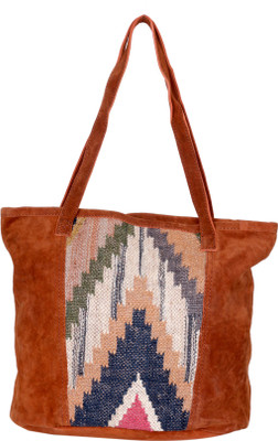

IndiWeaves 82100-390-IW (Nursery/Play School) Multipurpose Bag(Multicolor, 12 inch)
