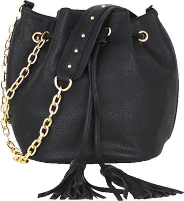 

LONDON RAG BG5172_Black Shoulder Bag(Black, 14 L)