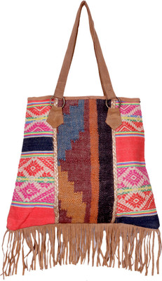 

IndiWeaves 82100-394-IW Multipurpose Bag(Multicolor, 18 inch)