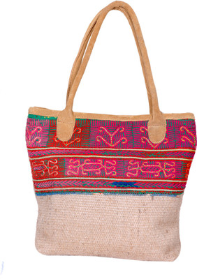 

IndiWeaves 82100-355-IW Shoulder Bag(Multicolor, 12 inch)