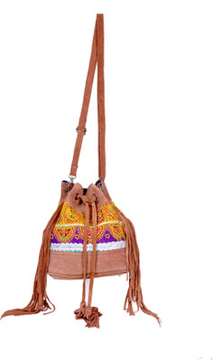 

IndiWeaves 82100-385-IW (Nursery/Play School) Multipurpose Bag(Multicolor, 11 inch)