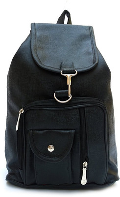 

Alice bkp black 3 L Backpack(Black)