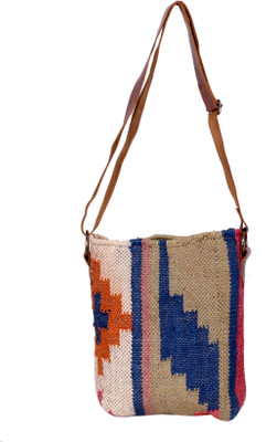 

IndiWeaves 82100-371-IW Multipurpose Bag(Multicolor, 10 inch)