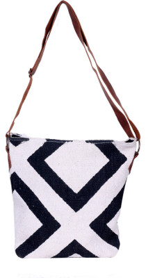 

IndiWeaves 82100-362-IW Sling Bag(Multicolor, 12 inch)