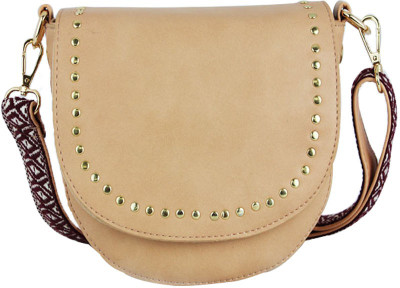 LONDON RAG BG5145_Nude Sling Bag(Beige, 5 L)