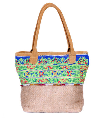 

IndiWeaves 82100-356-IW Shoulder Bag(Multicolor, 12 inch)