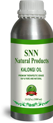

SNN Natural Products 100% Pure & Natural Kalongi Oil (Nigella Sativa)(1000 ml)